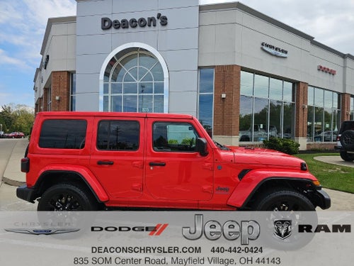 2025 Jeep Wrangler 4xe Sahara 4xe
