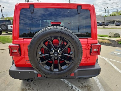 2025 Jeep Wrangler 4xe Sahara 4xe