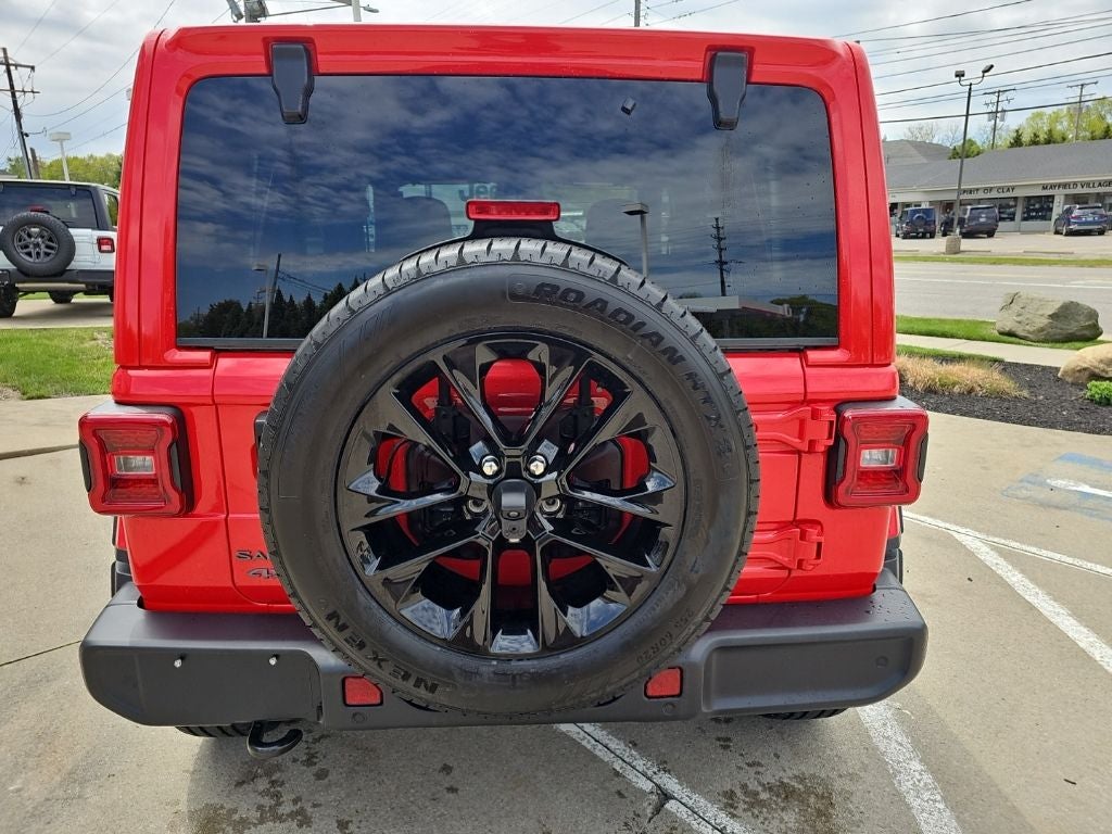 2025 Jeep Wrangler 4xe Sahara 4xe