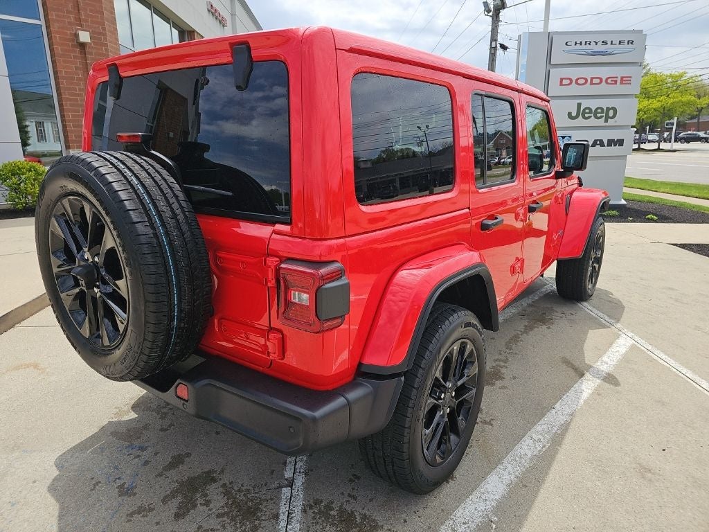 2025 Jeep Wrangler 4xe Sahara 4xe