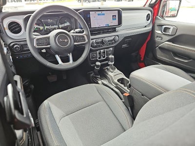 2025 Jeep Wrangler 4xe Sahara 4xe