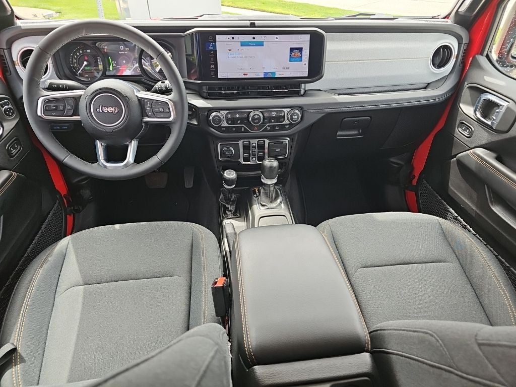 2025 Jeep Wrangler 4xe Sahara 4xe