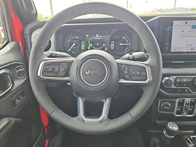 2025 Jeep Wrangler 4xe Sahara 4xe