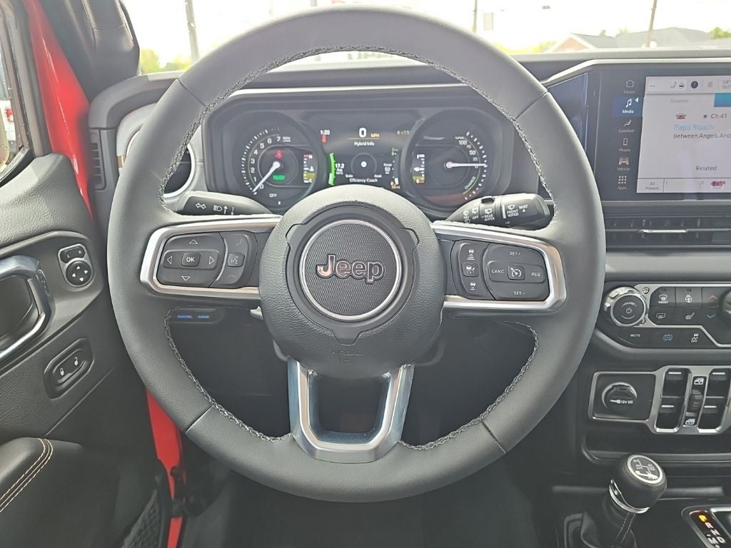 2025 Jeep Wrangler 4xe Sahara 4xe