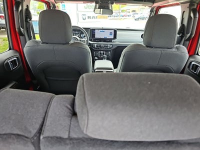 2025 Jeep Wrangler 4xe Sahara 4xe