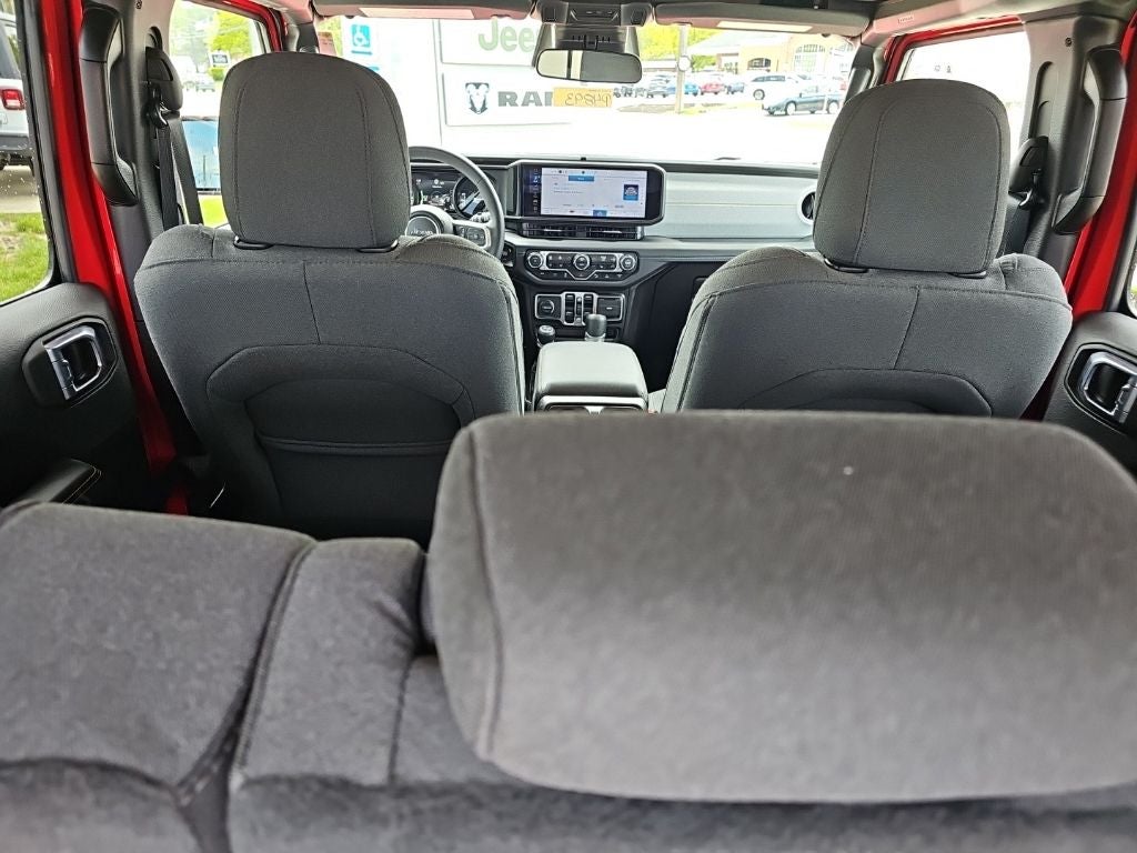 2025 Jeep Wrangler 4xe Sahara 4xe