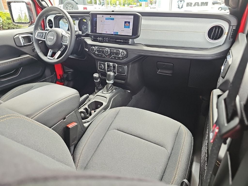 2025 Jeep Wrangler 4xe Sahara 4xe