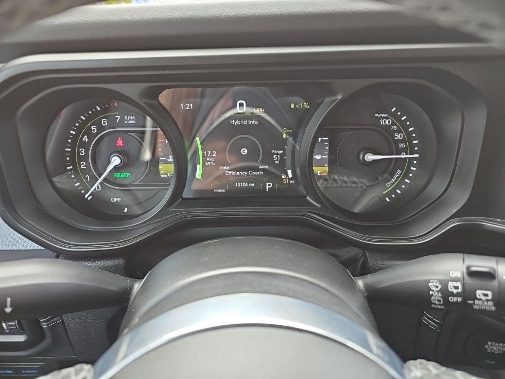 2025 Jeep Wrangler 4xe Sahara 4xe