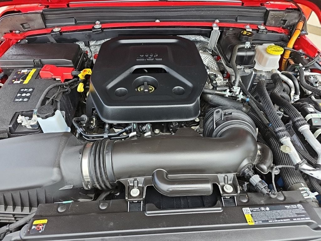 2025 Jeep Wrangler 4xe Sahara 4xe