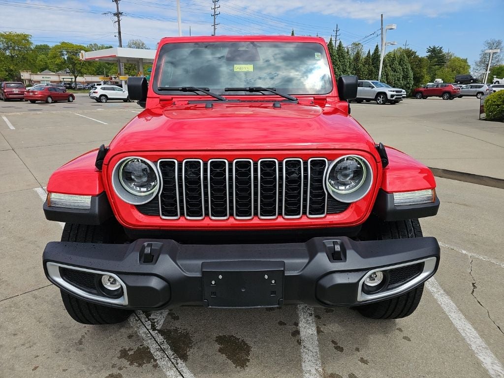 2025 Jeep Wrangler 4xe Sahara 4xe