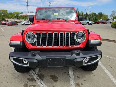 2025 Jeep Wrangler 4xe Sahara 4xe