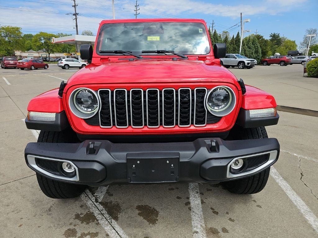 2025 Jeep Wrangler 4xe Sahara 4xe