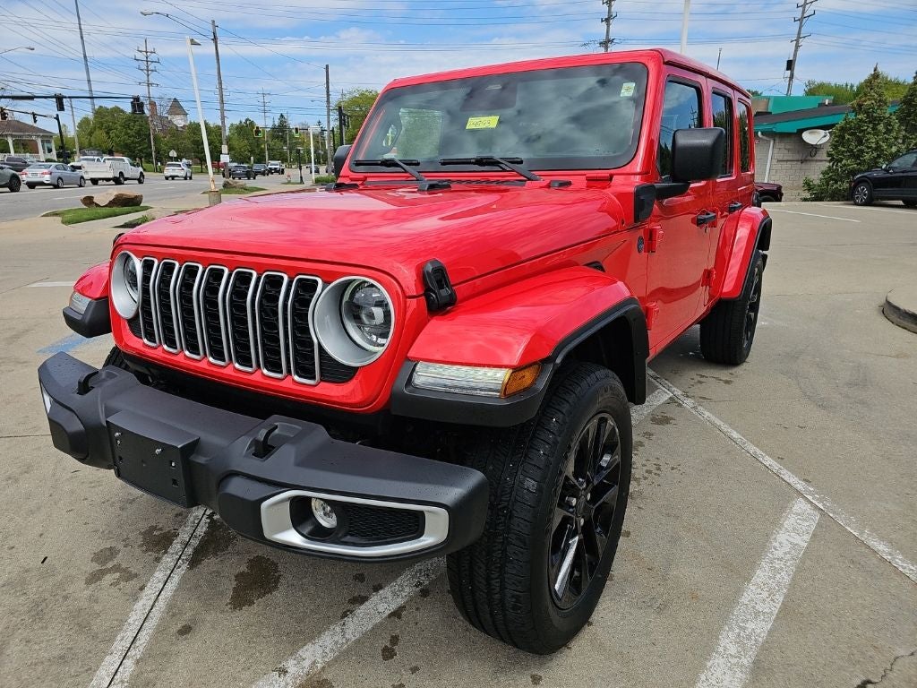 2025 Jeep Wrangler 4xe Sahara 4xe