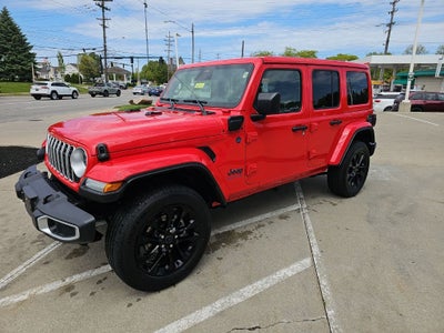 2025 Jeep Wrangler 4xe Sahara 4xe