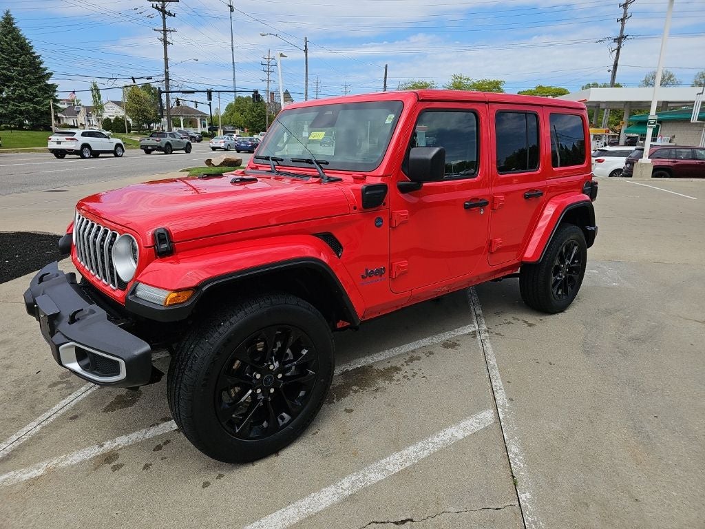 2025 Jeep Wrangler 4xe Sahara 4xe