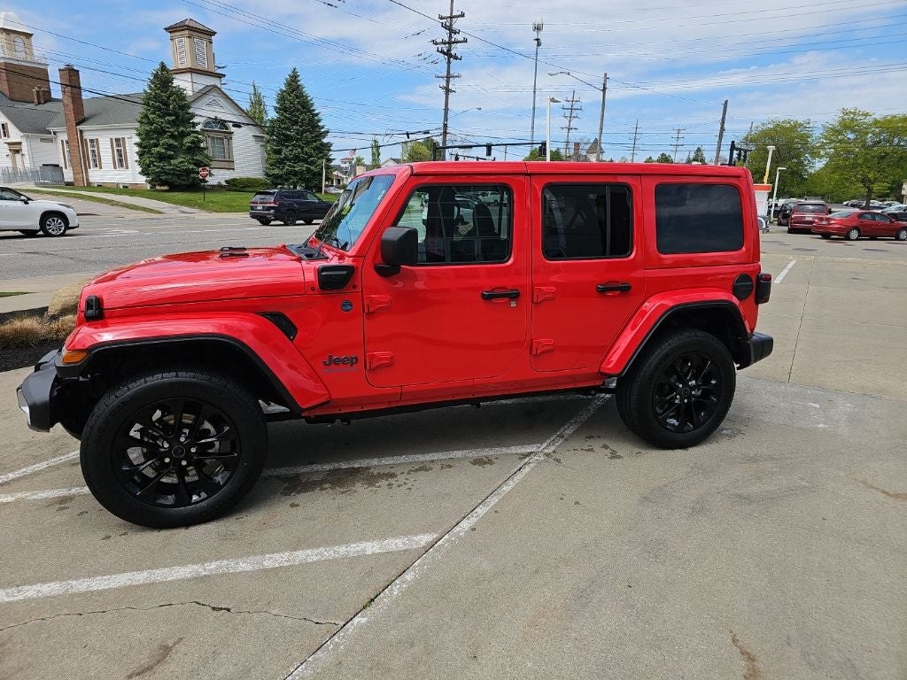 2025 Jeep Wrangler 4xe Sahara 4xe
