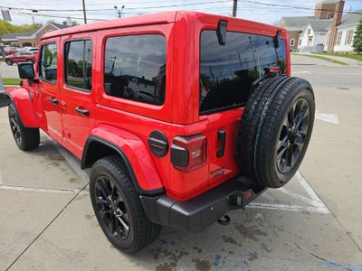 2025 Jeep Wrangler 4xe Sahara 4xe