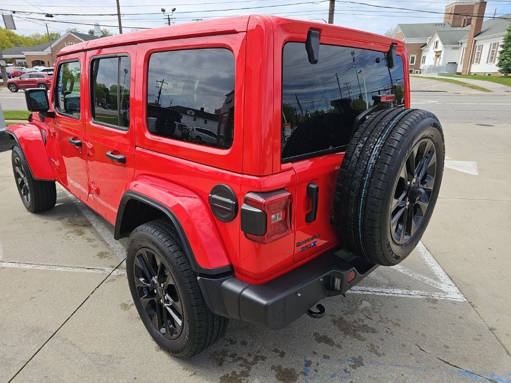 2025 Jeep Wrangler 4xe Sahara 4xe