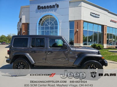 2025 Jeep Wrangler 4xe Sahara 4xe