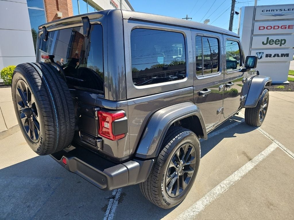 2025 Jeep Wrangler 4xe Sahara 4xe