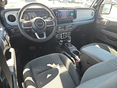 2025 Jeep Wrangler 4xe Sahara 4xe