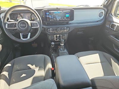 2025 Jeep Wrangler 4xe Sahara 4xe