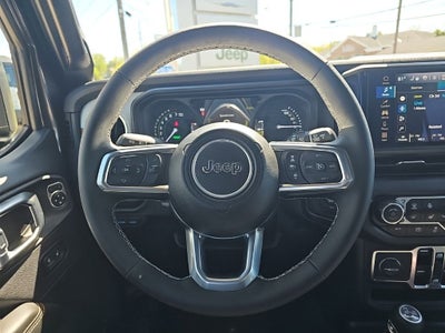 2025 Jeep Wrangler 4xe Sahara 4xe