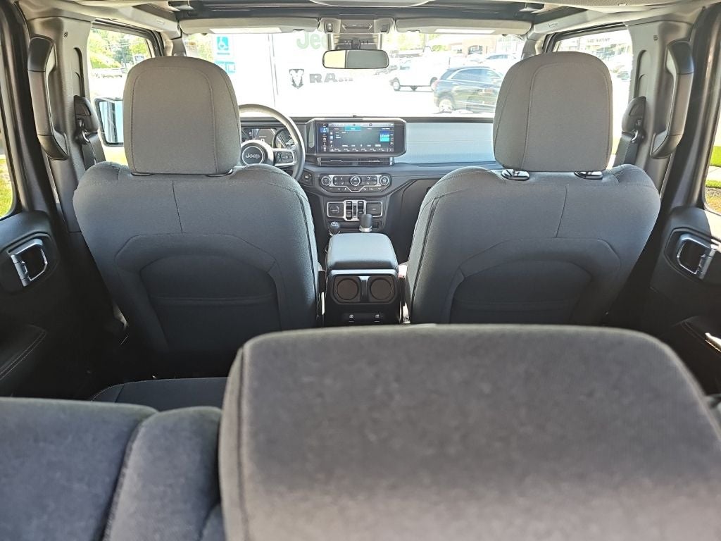 2025 Jeep Wrangler 4xe Sahara 4xe