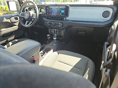 2025 Jeep Wrangler 4xe Sahara 4xe
