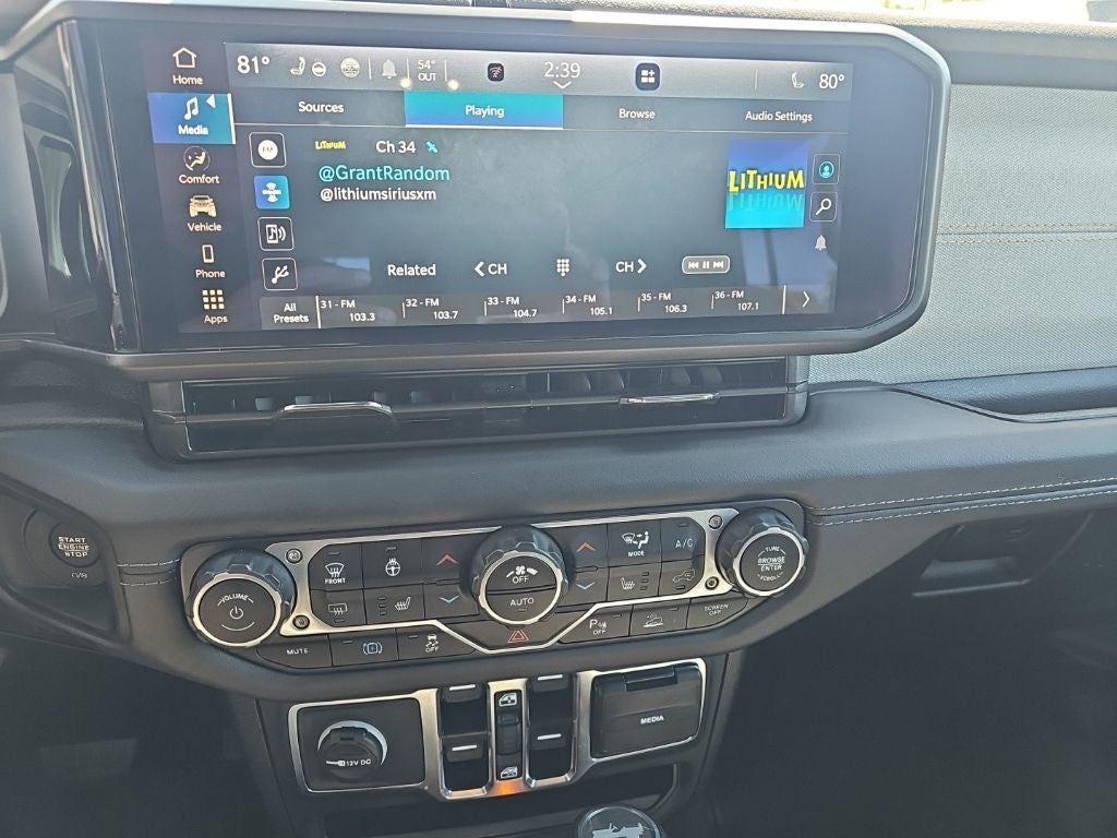 2025 Jeep Wrangler 4xe Sahara 4xe