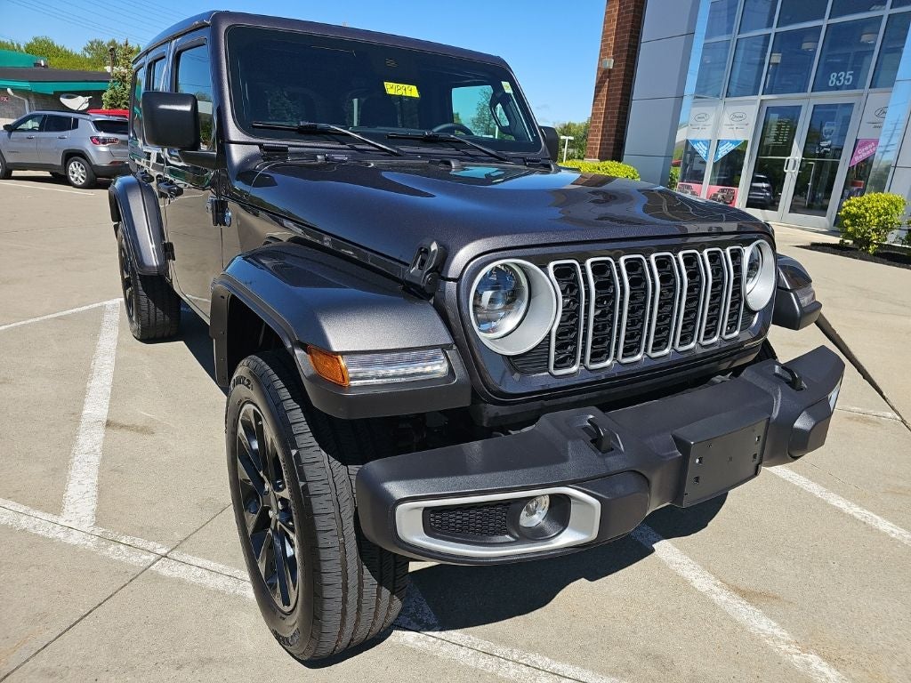 2025 Jeep Wrangler 4xe Sahara 4xe