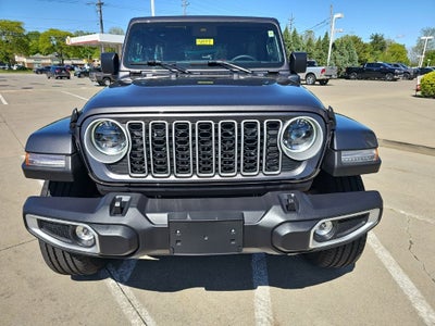 2025 Jeep Wrangler 4xe Sahara 4xe