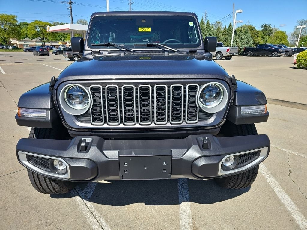 2025 Jeep Wrangler 4xe Sahara 4xe