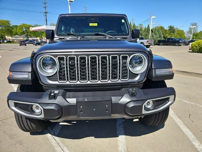 2025 Jeep Wrangler 4xe Sahara 4xe
