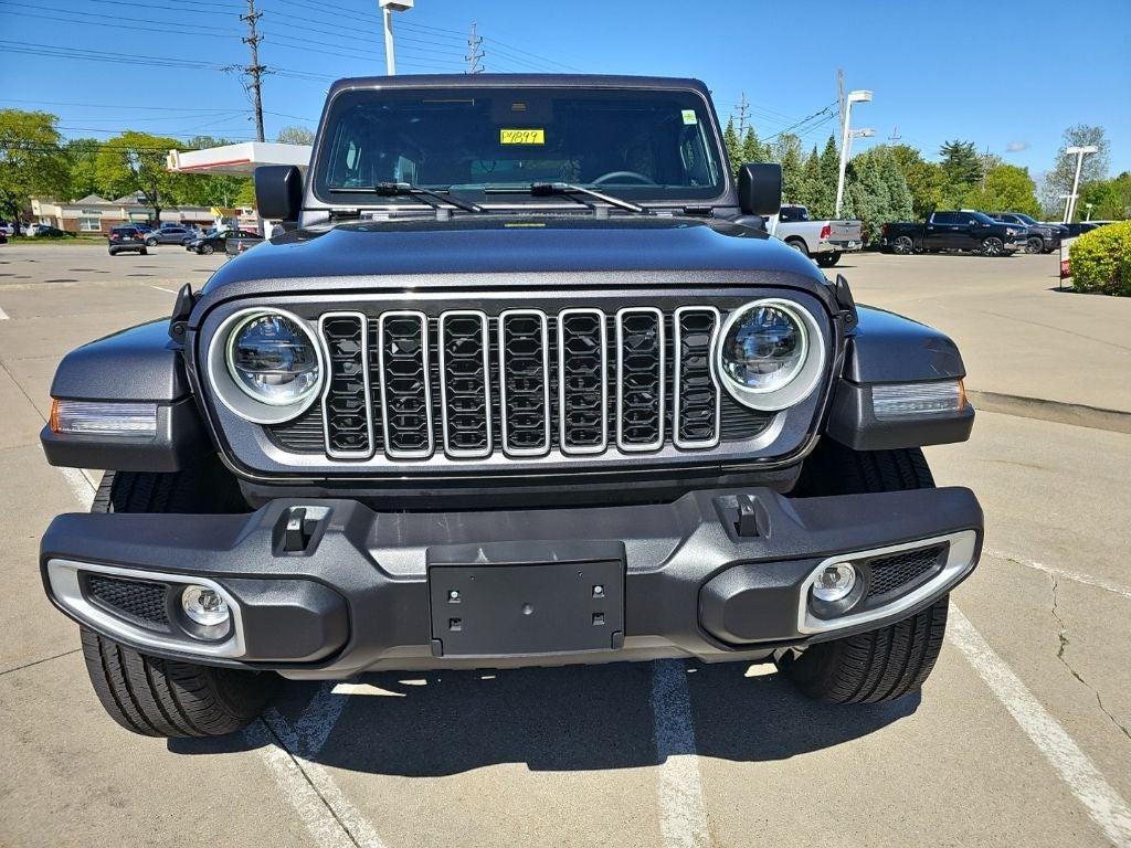 2025 Jeep Wrangler 4xe Sahara 4xe