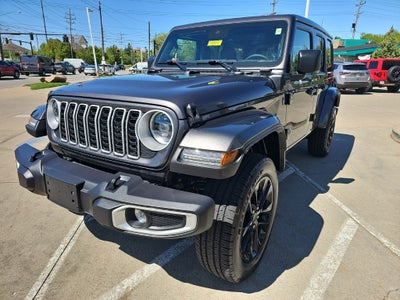 2025 Jeep Wrangler 4xe Sahara 4xe