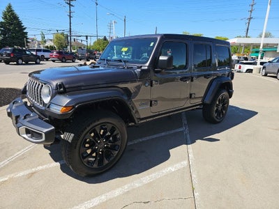 2025 Jeep Wrangler 4xe Sahara 4xe