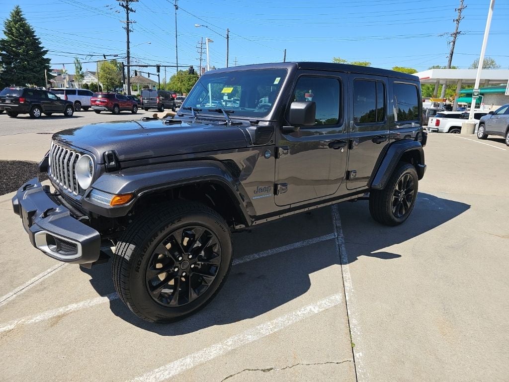 2025 Jeep Wrangler 4xe Sahara 4xe