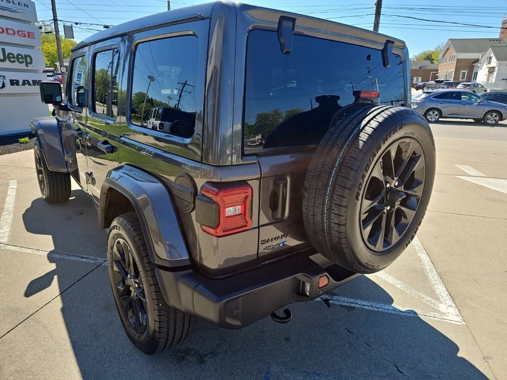 2025 Jeep Wrangler 4xe Sahara 4xe