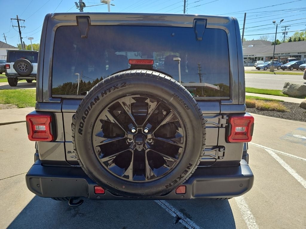 2025 Jeep Wrangler 4xe Sahara 4xe