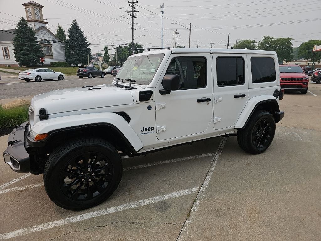 2025 Jeep Wrangler 4xe Sahara 4xe