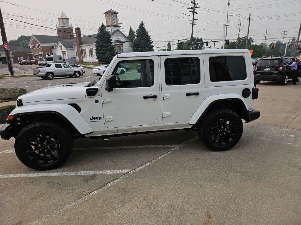 2025 Jeep Wrangler 4xe Sahara 4xe