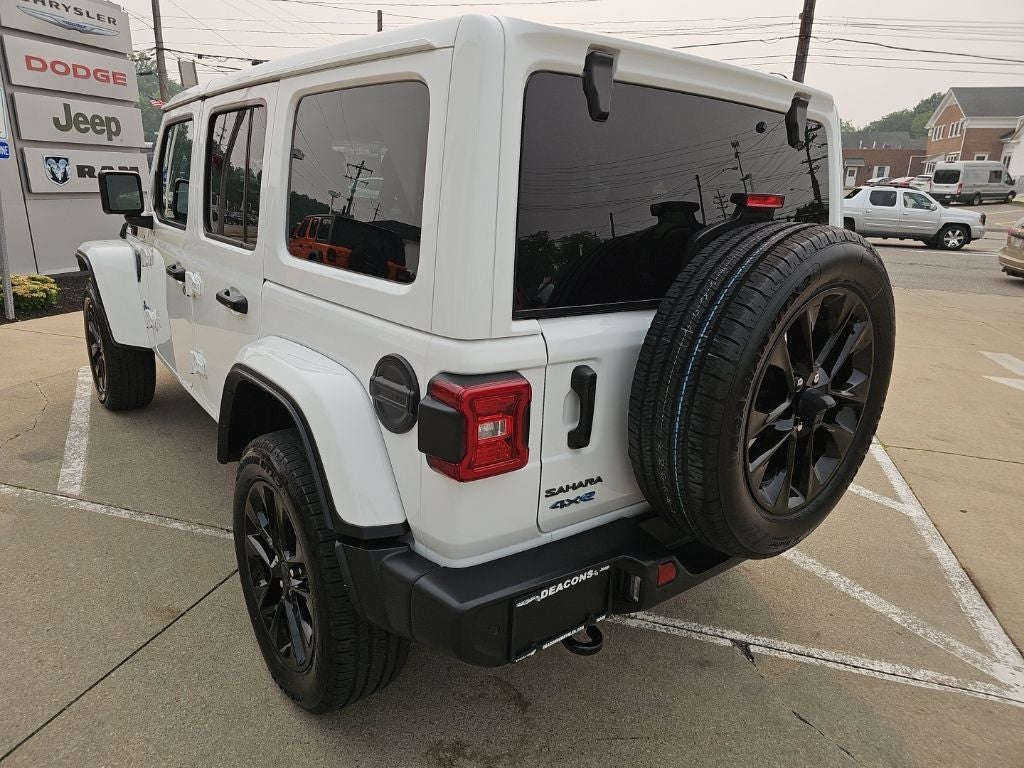 2025 Jeep Wrangler 4xe Sahara 4xe