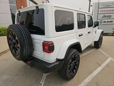 2025 Jeep Wrangler 4xe Sahara 4xe