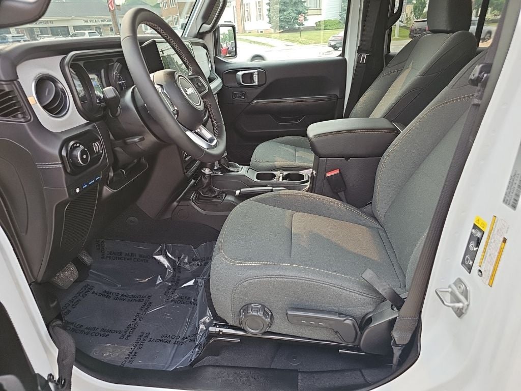 2025 Jeep Wrangler 4xe Sahara 4xe