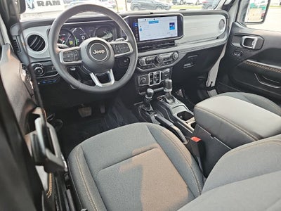 2025 Jeep Wrangler 4xe Sahara 4xe