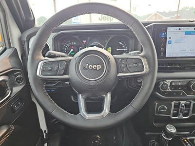 2025 Jeep Wrangler 4xe Sahara 4xe