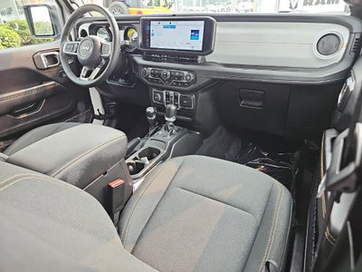 2025 Jeep Wrangler 4xe Sahara 4xe