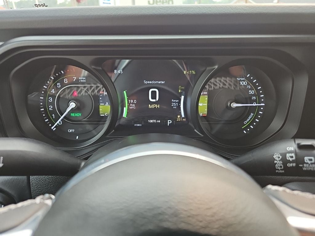2025 Jeep Wrangler 4xe Sahara 4xe