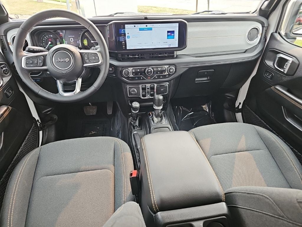 2025 Jeep Wrangler 4xe Sahara 4xe
